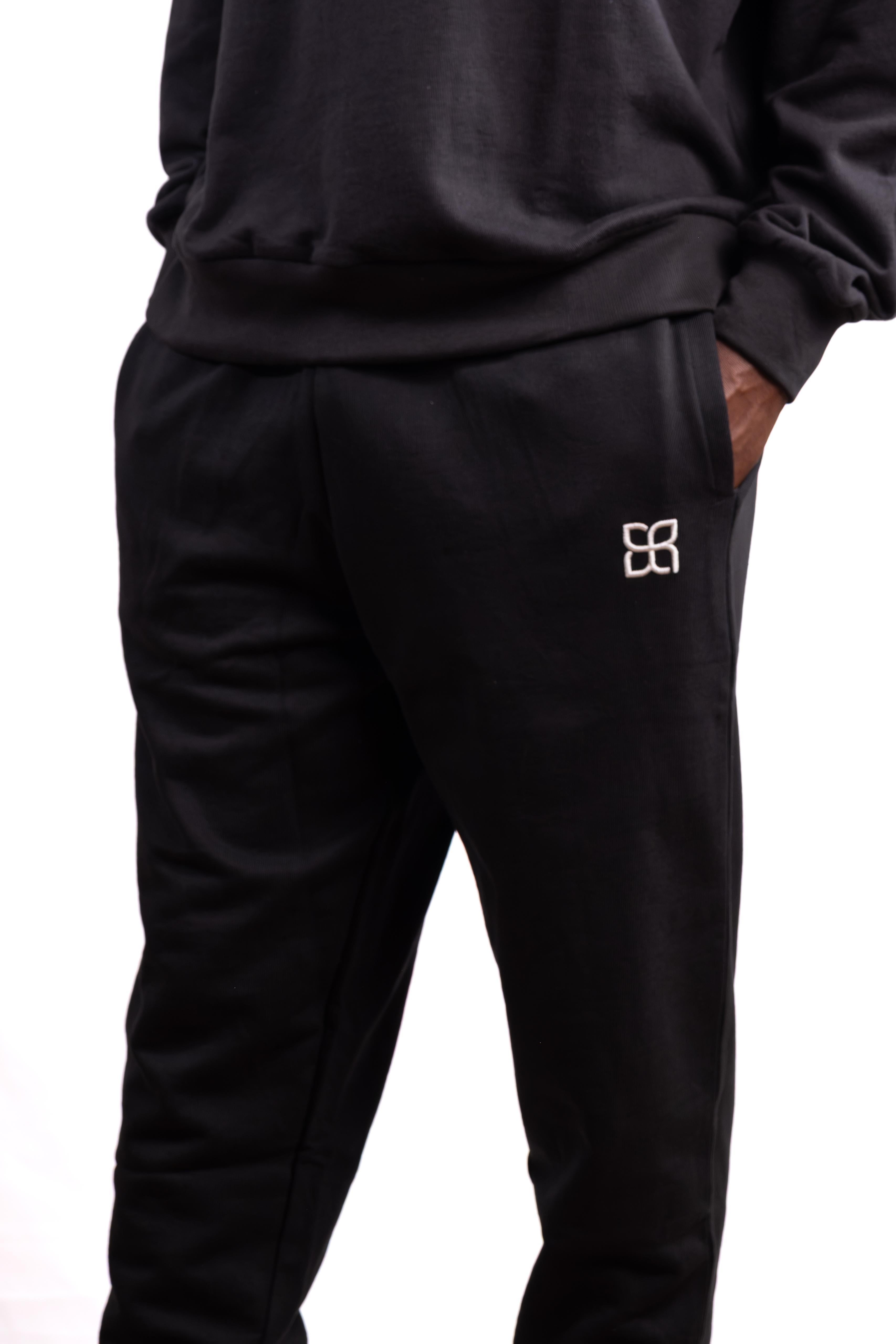 Pantalone tuta essential nero