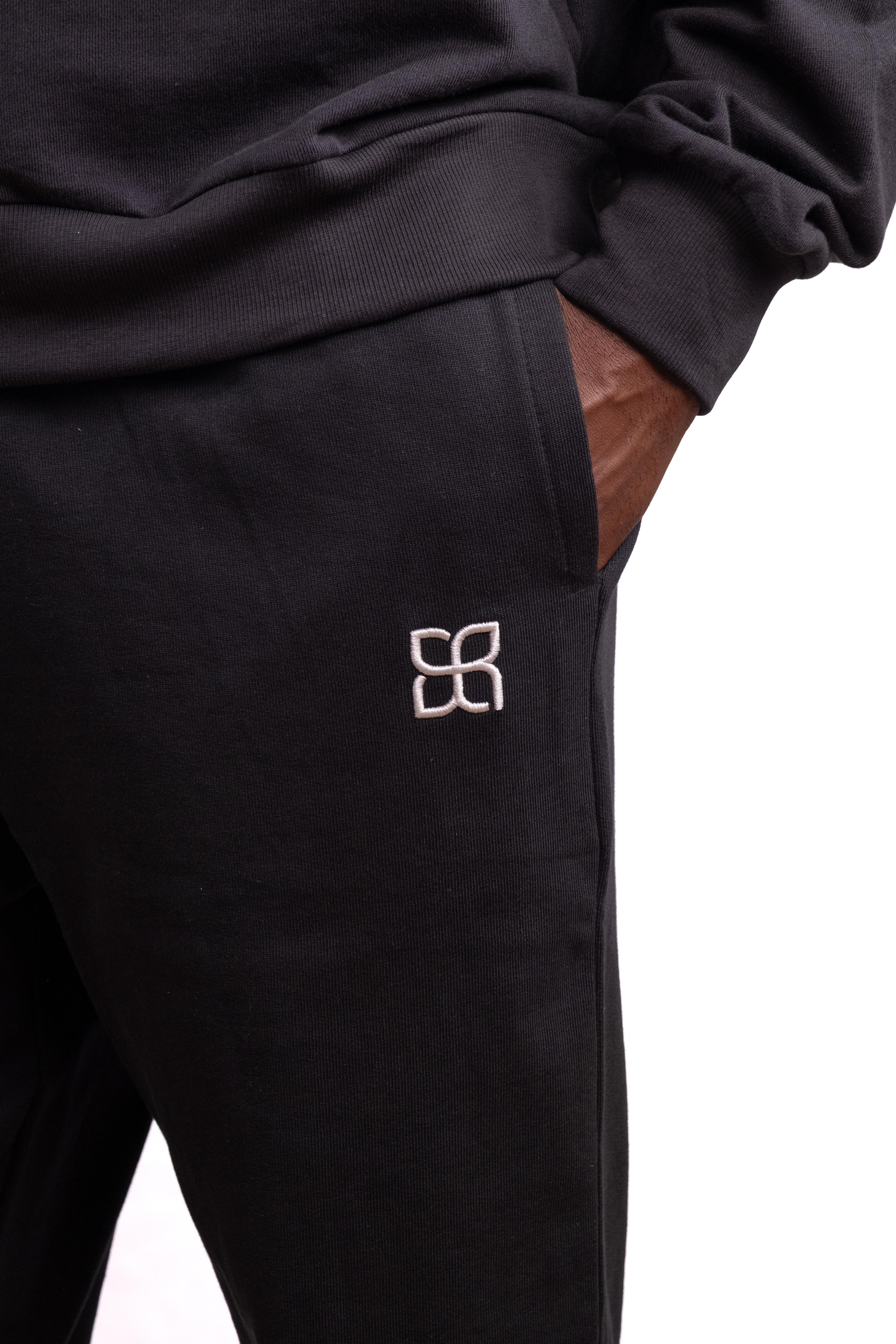 Pantalone tuta essential nero
