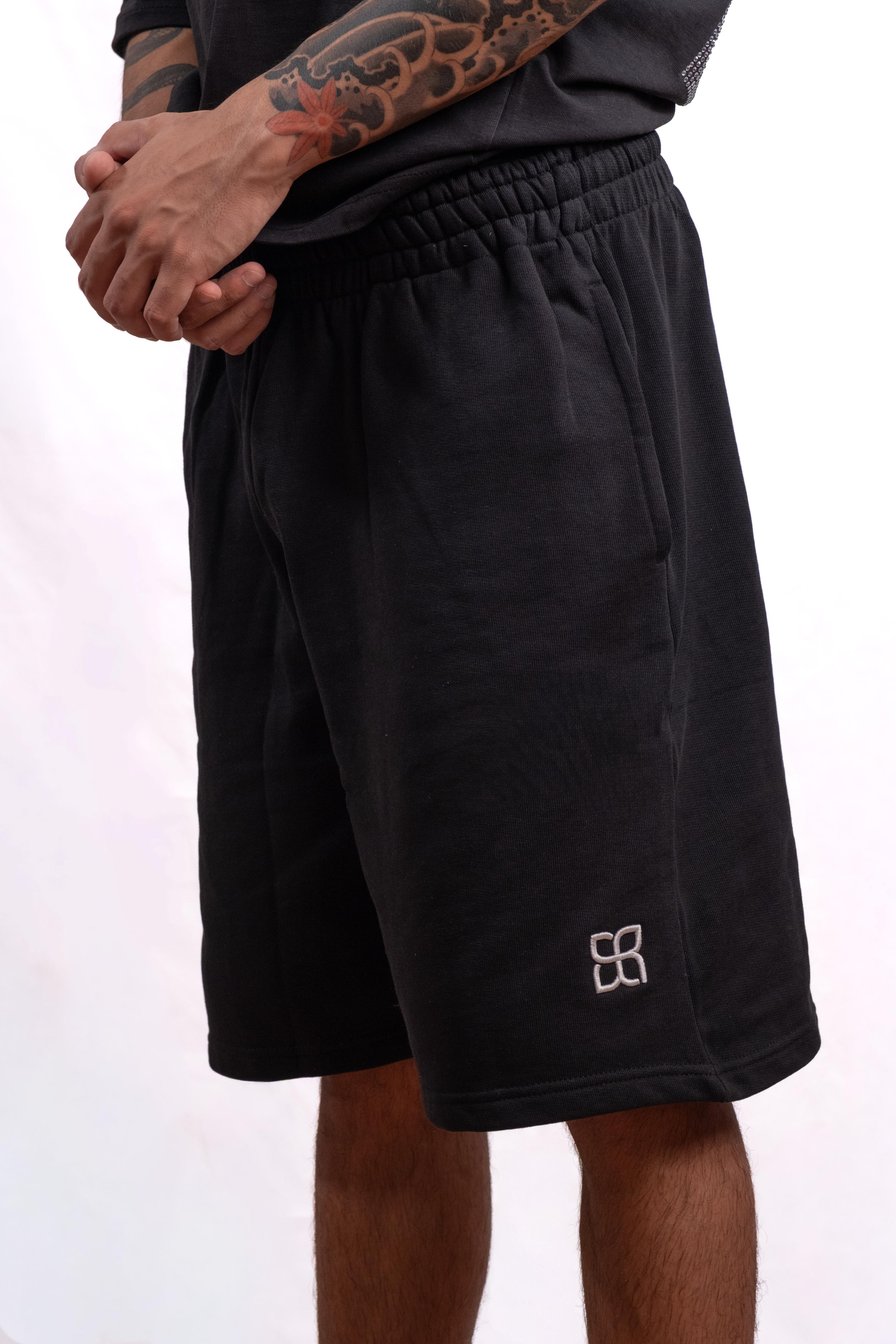 Pantaloncino essential nero