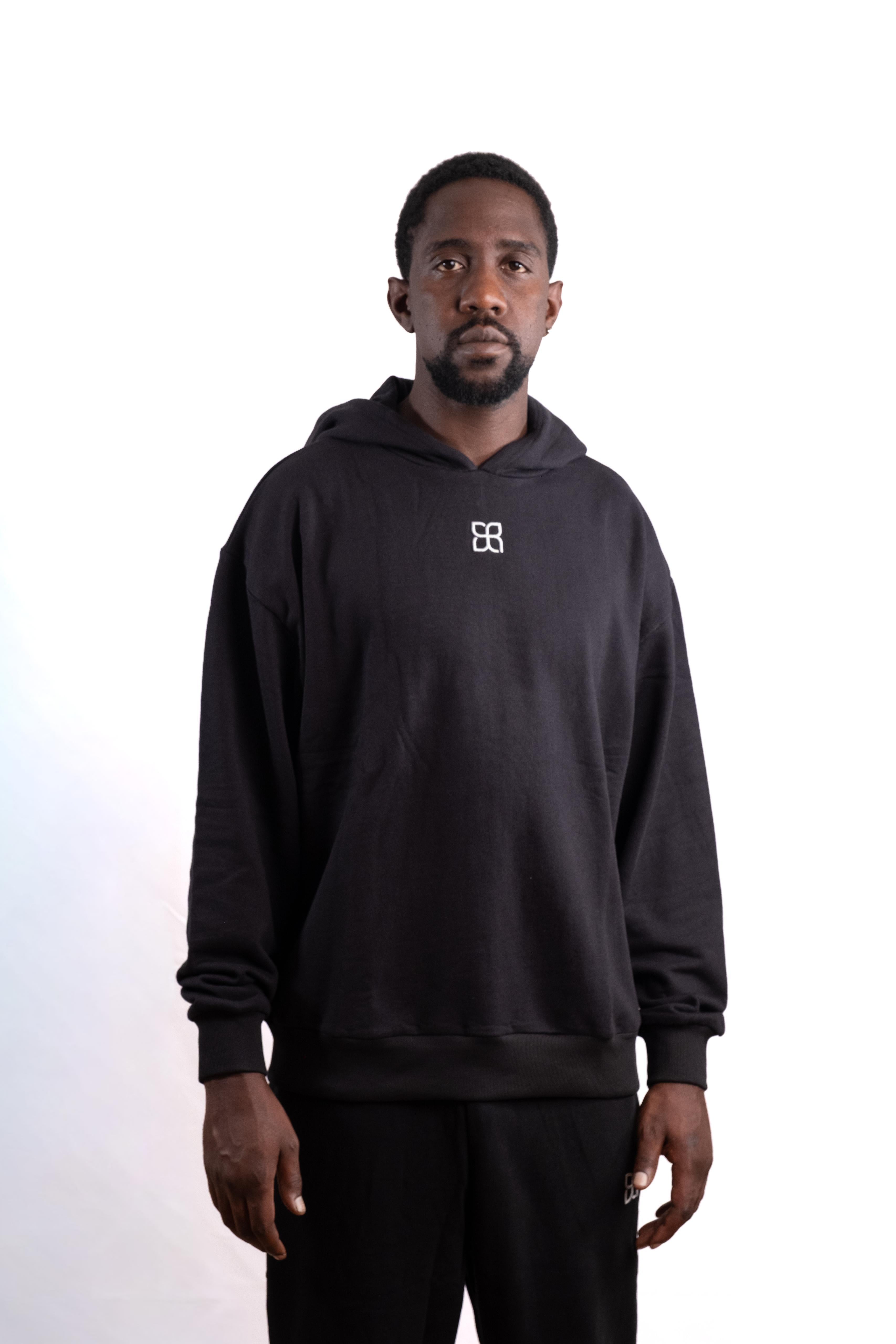 Hoodie icon crystal nera