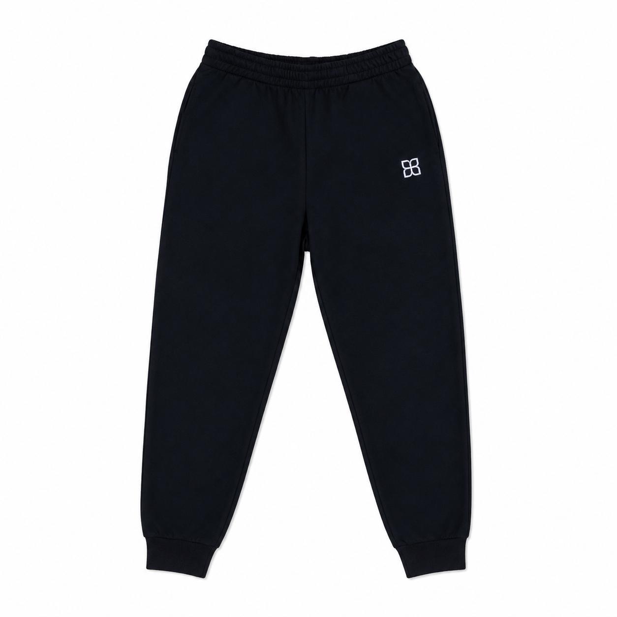 Pantalone tuta essential nero