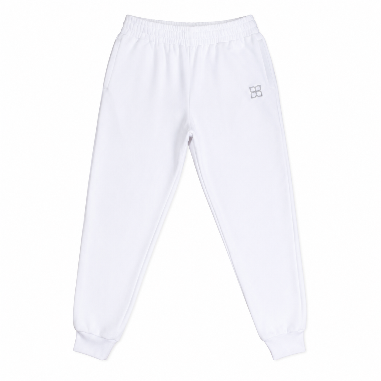 Pantalone tuta essential bianco