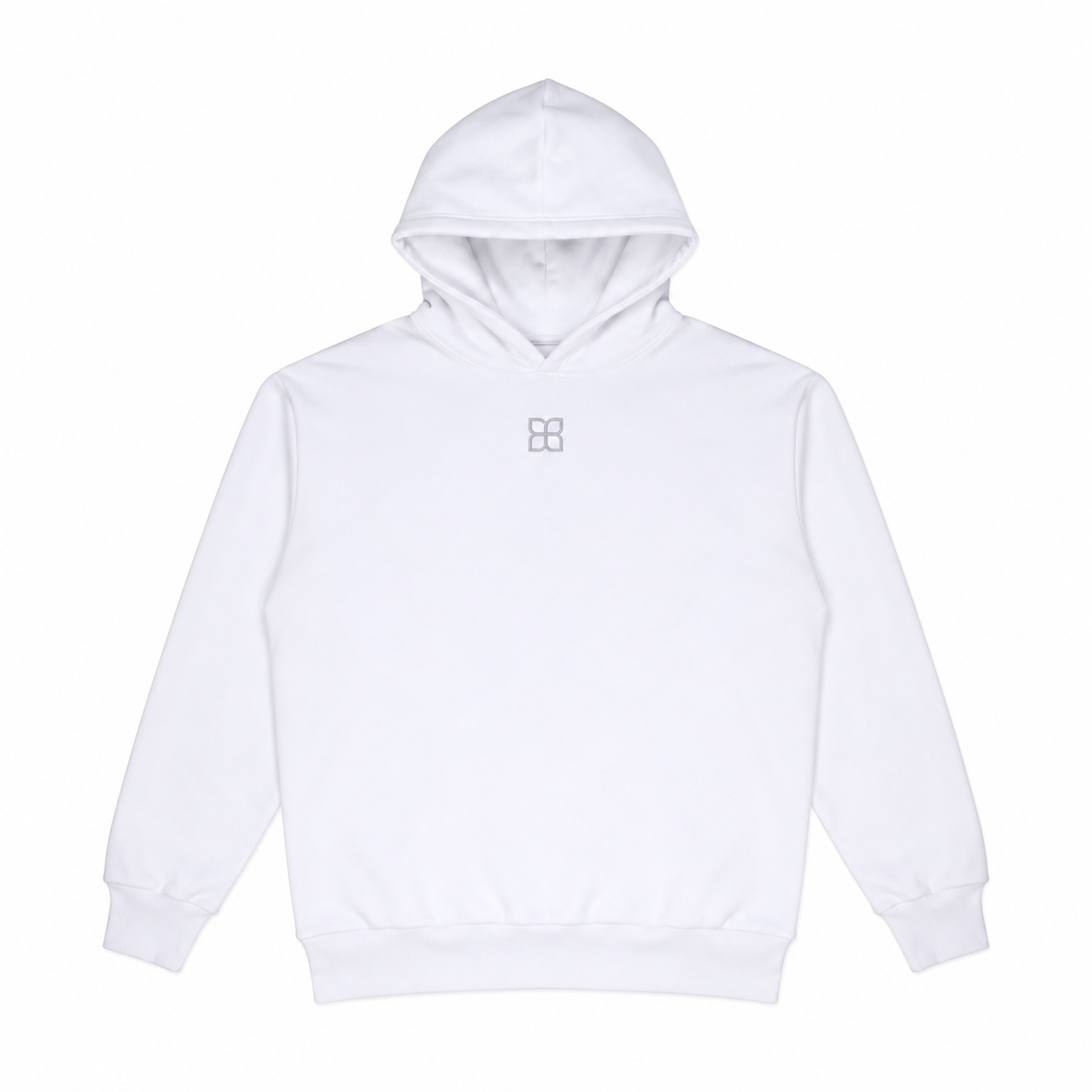 Hoodie icon crystal bianca